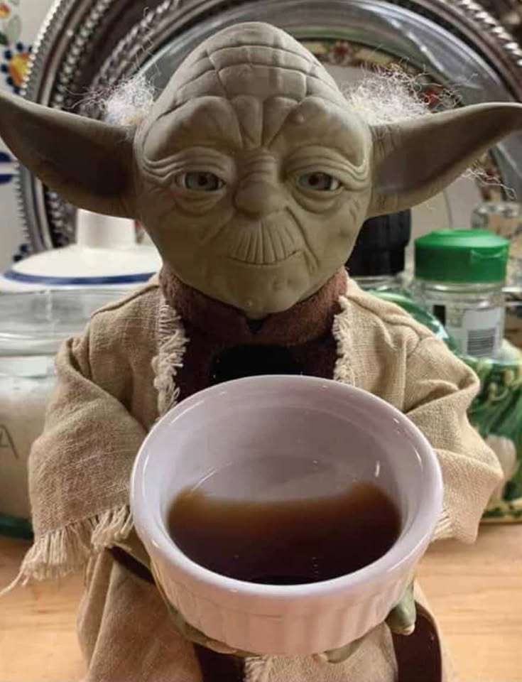 Bevanda Baby Yoda puzzle online