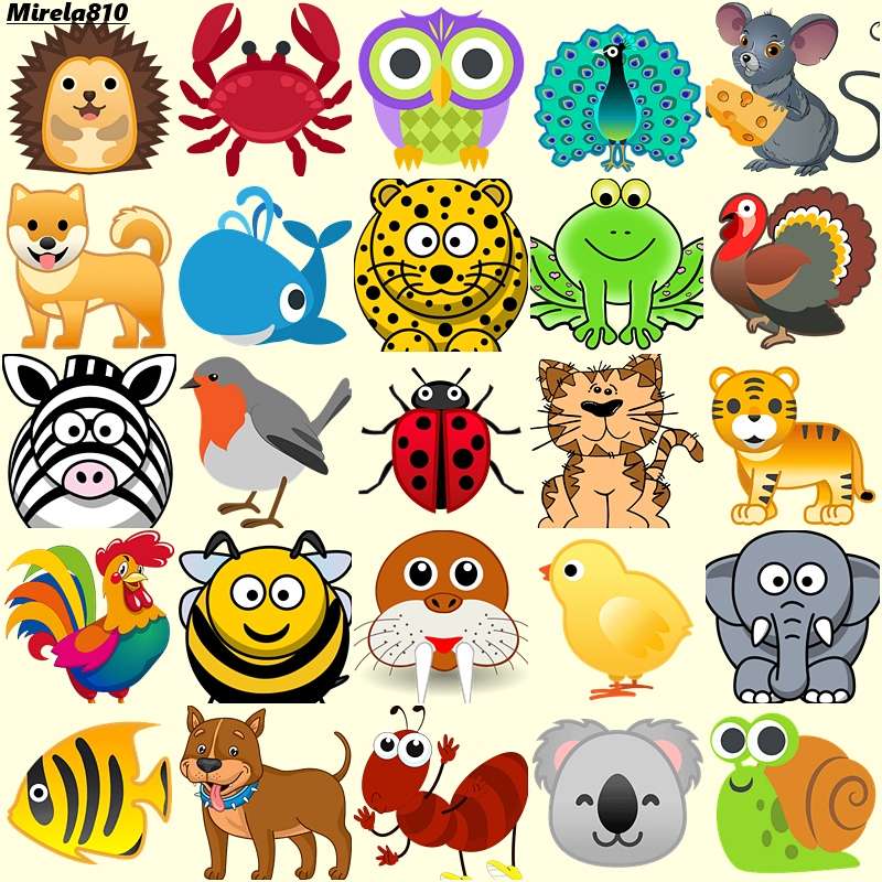 Puzzle mit Emoticons Online-Puzzle