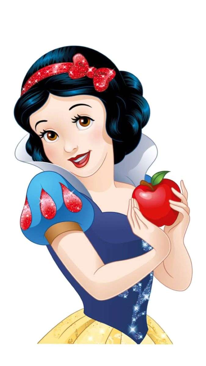 hófehér puzzle online fotóról