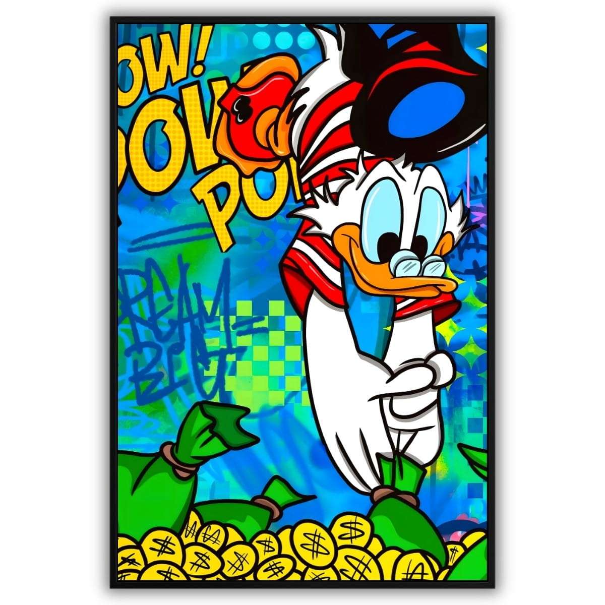 donald123 puzzle online da foto