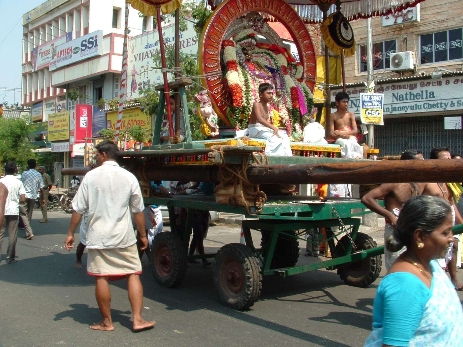 Indien 2007 Pussel online