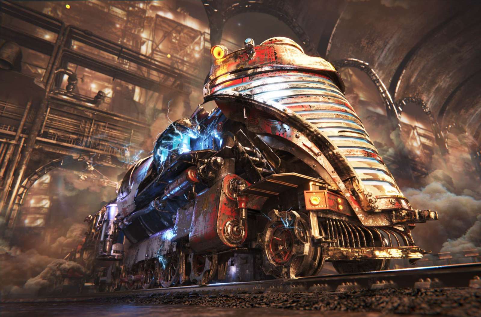 Grim ihålig pussel online från foto