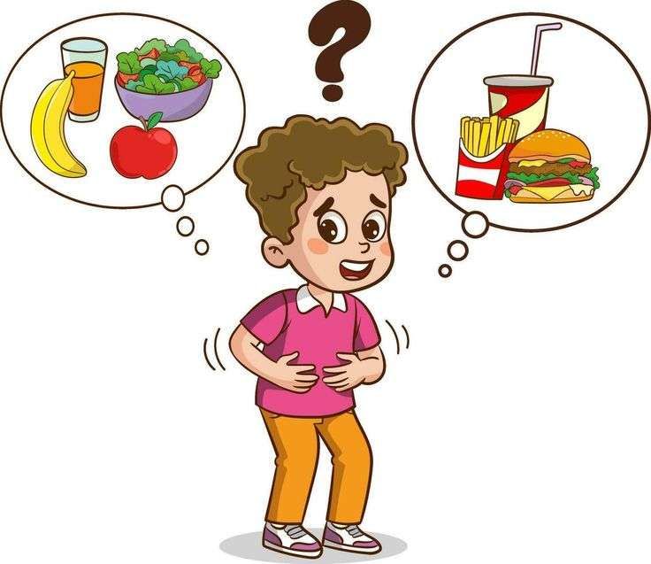 HEALTHY VS UNHEALTHY online puzzle