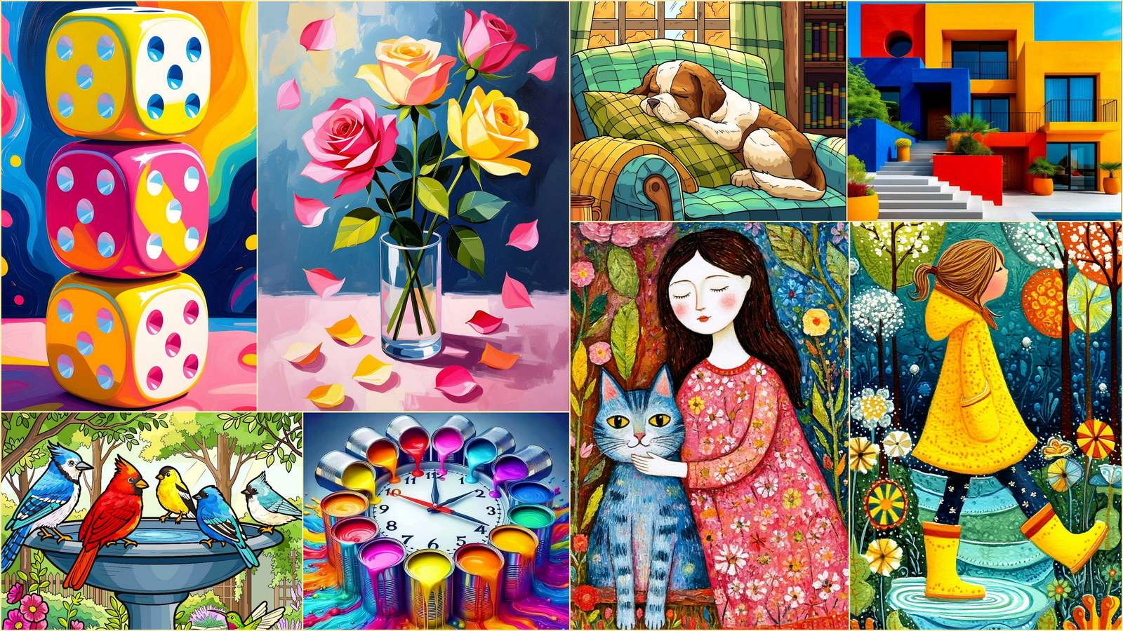 Zaruri puzzle online din fotografie