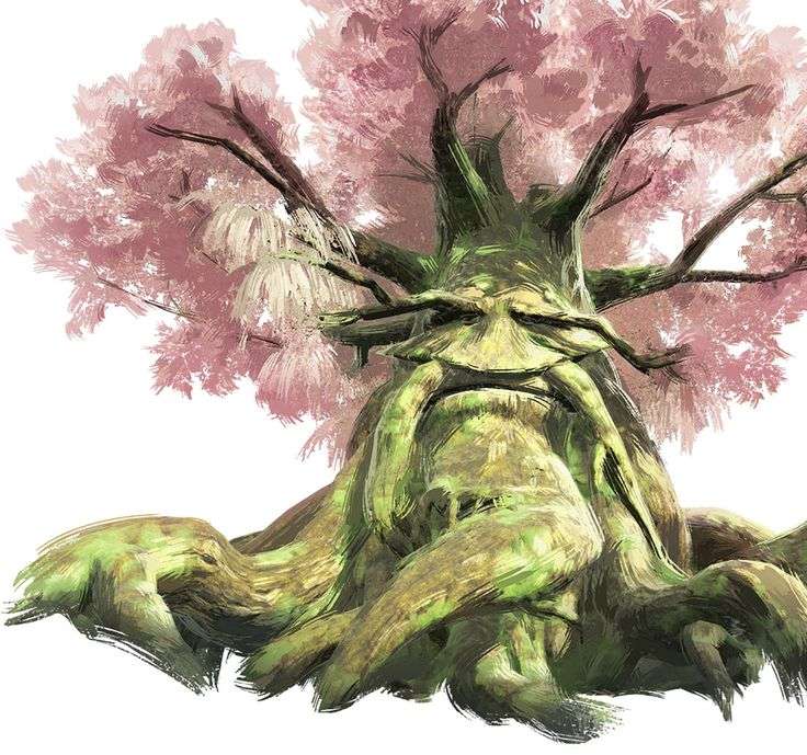 L'albero di Deku puzzle online