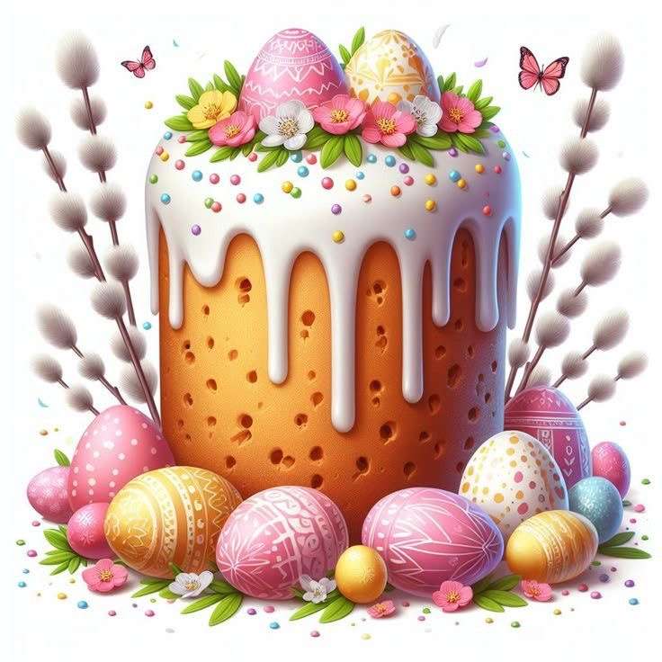 Easter online puzzle
