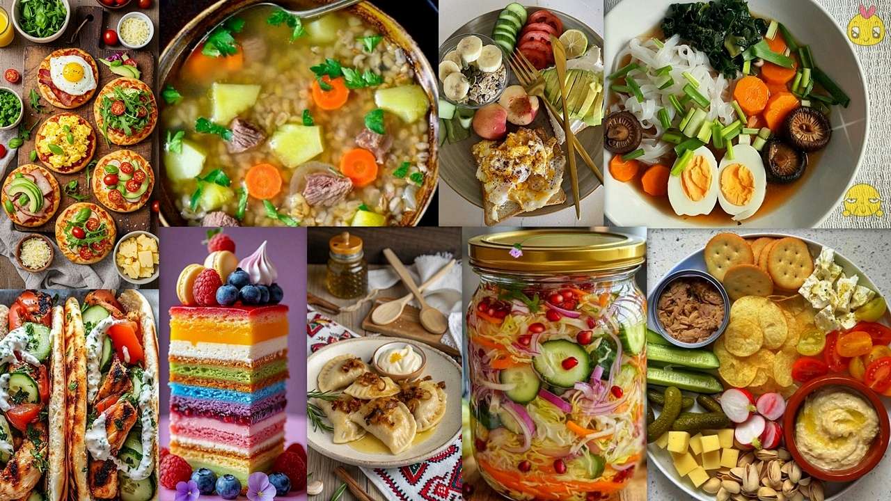 Algo gostoso para todos puzzle online a partir de fotografia