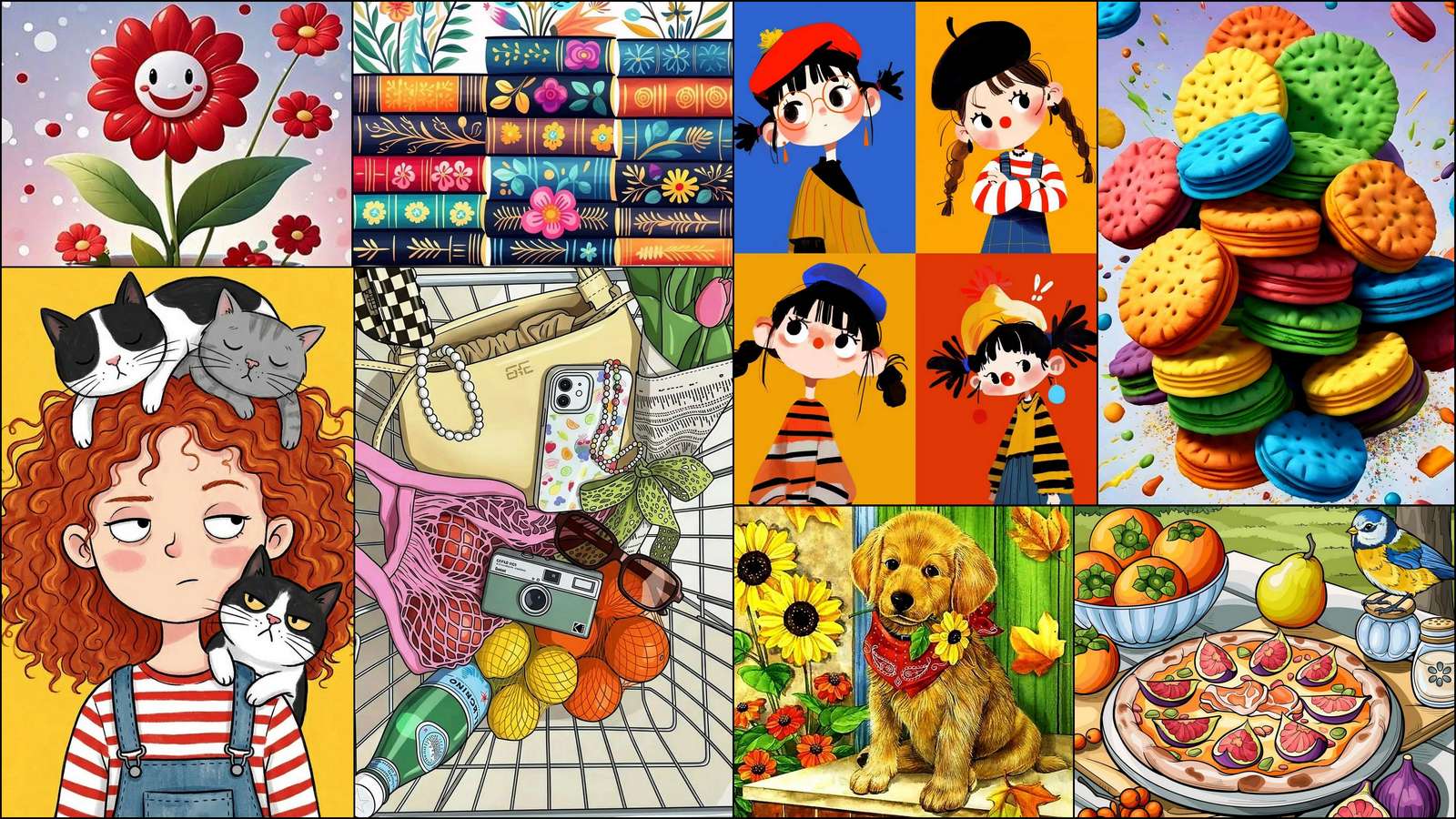 Come di solito puzzle online
