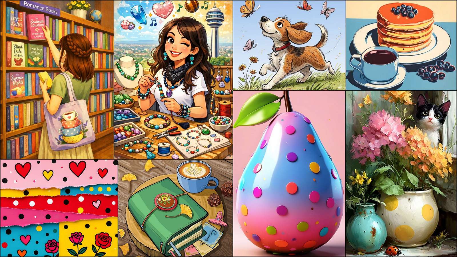 In der Bibliothek Online-Puzzle