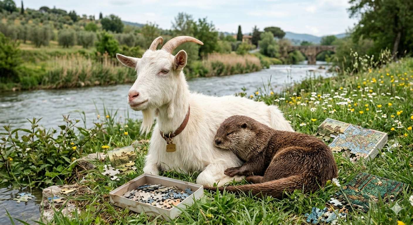 Il puzzle domenicale dimenticato puzzle online da foto