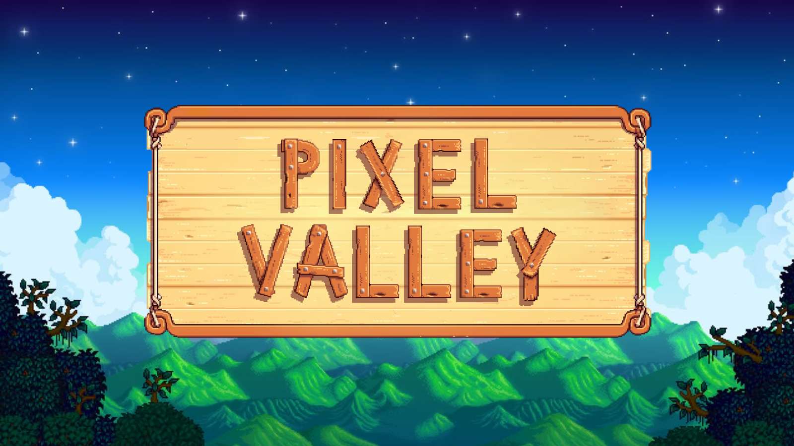 welcome to pixel valley! puzzle online from photo