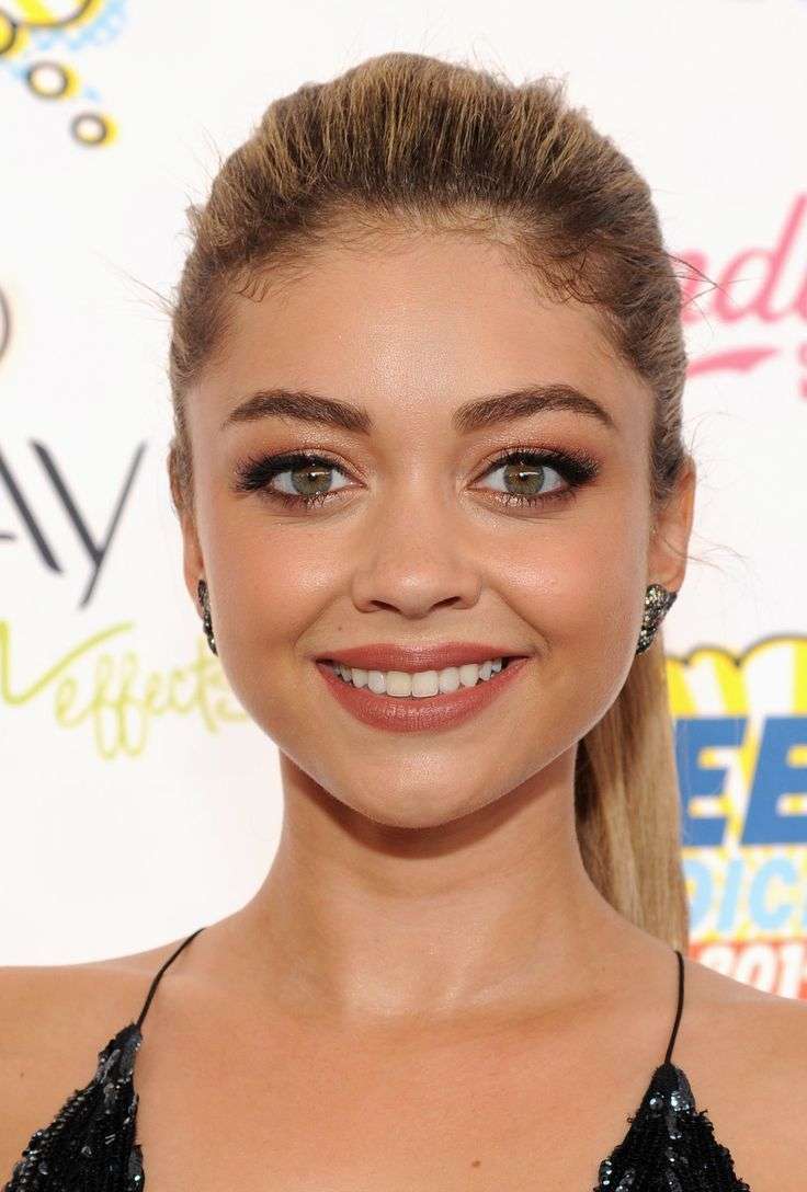 Sarah Hyland puzzel online van foto