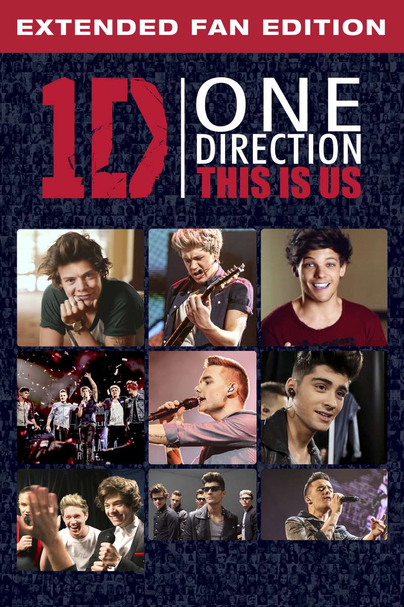 Film. One Direction. puzzle en ligne