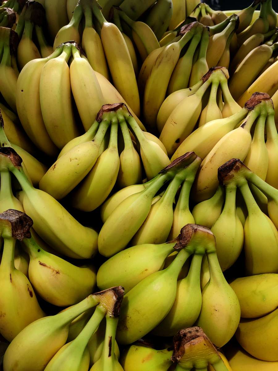 Banane gialle puzzle online