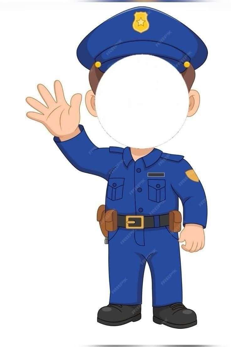 Polizist Online-Puzzle vom Foto
