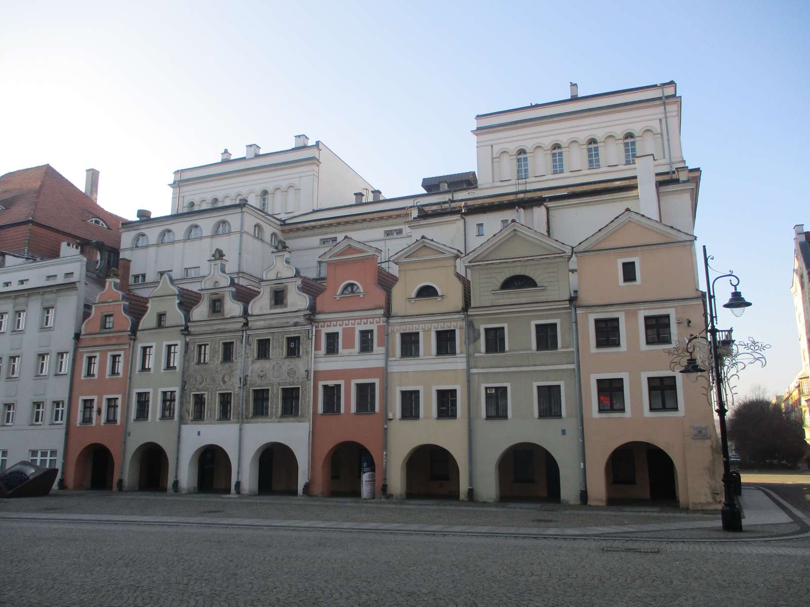 Piazza del mercato di Legnica puzzle online da foto