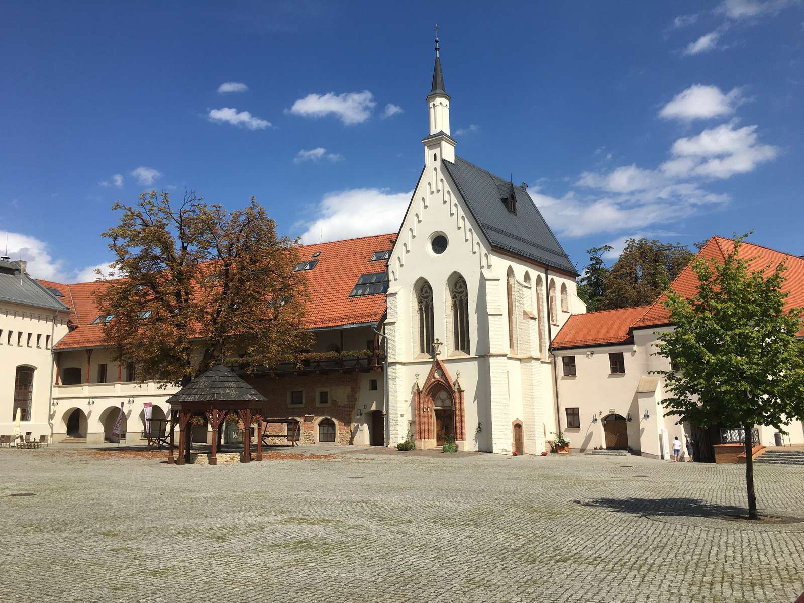 Castello di Raciborz puzzle online da foto