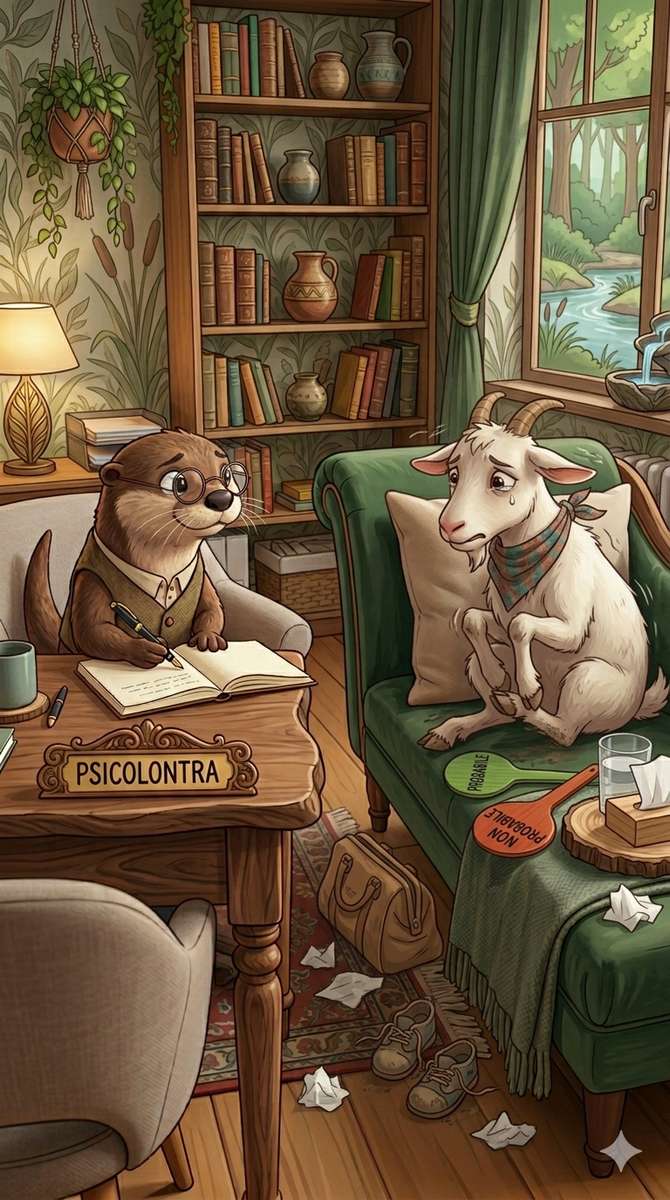 Psicolontra al servizio di prof Østby online puzzle