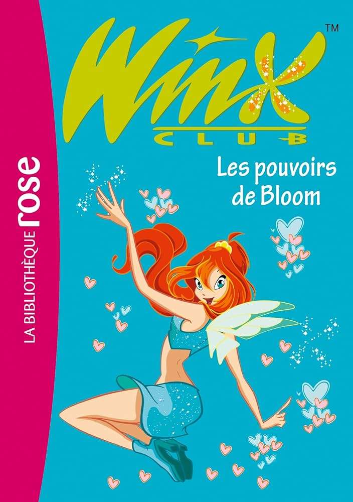 WinxClub. Libro. puzzle online da foto