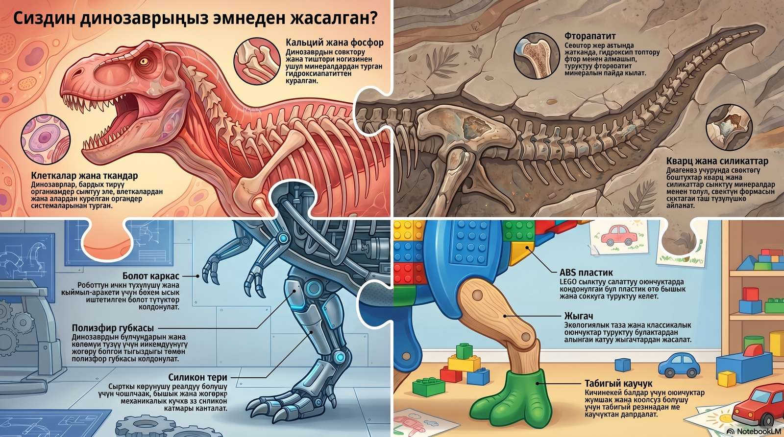 Dinosaurio puzzle online da foto