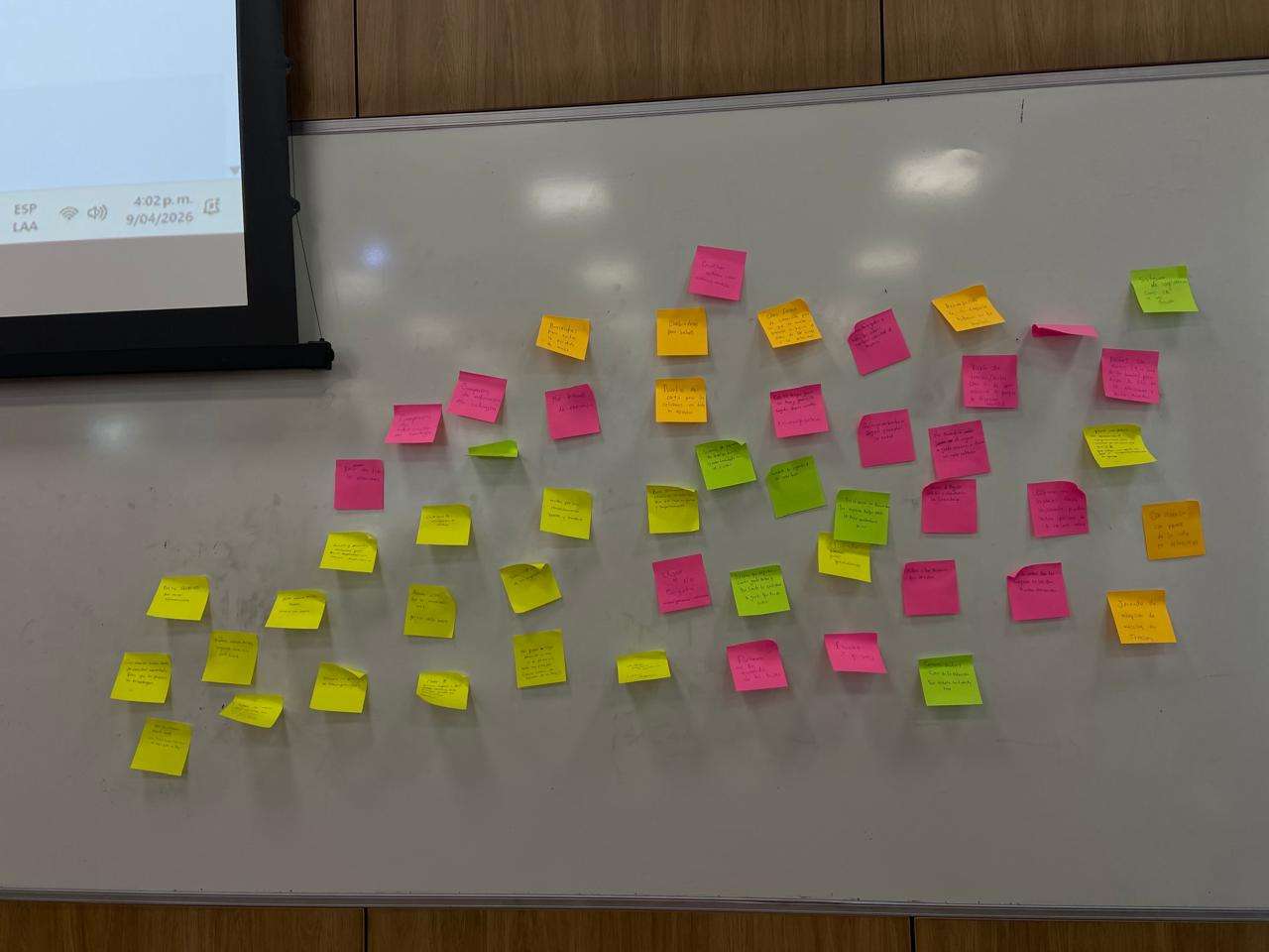 Post-it puzzle online