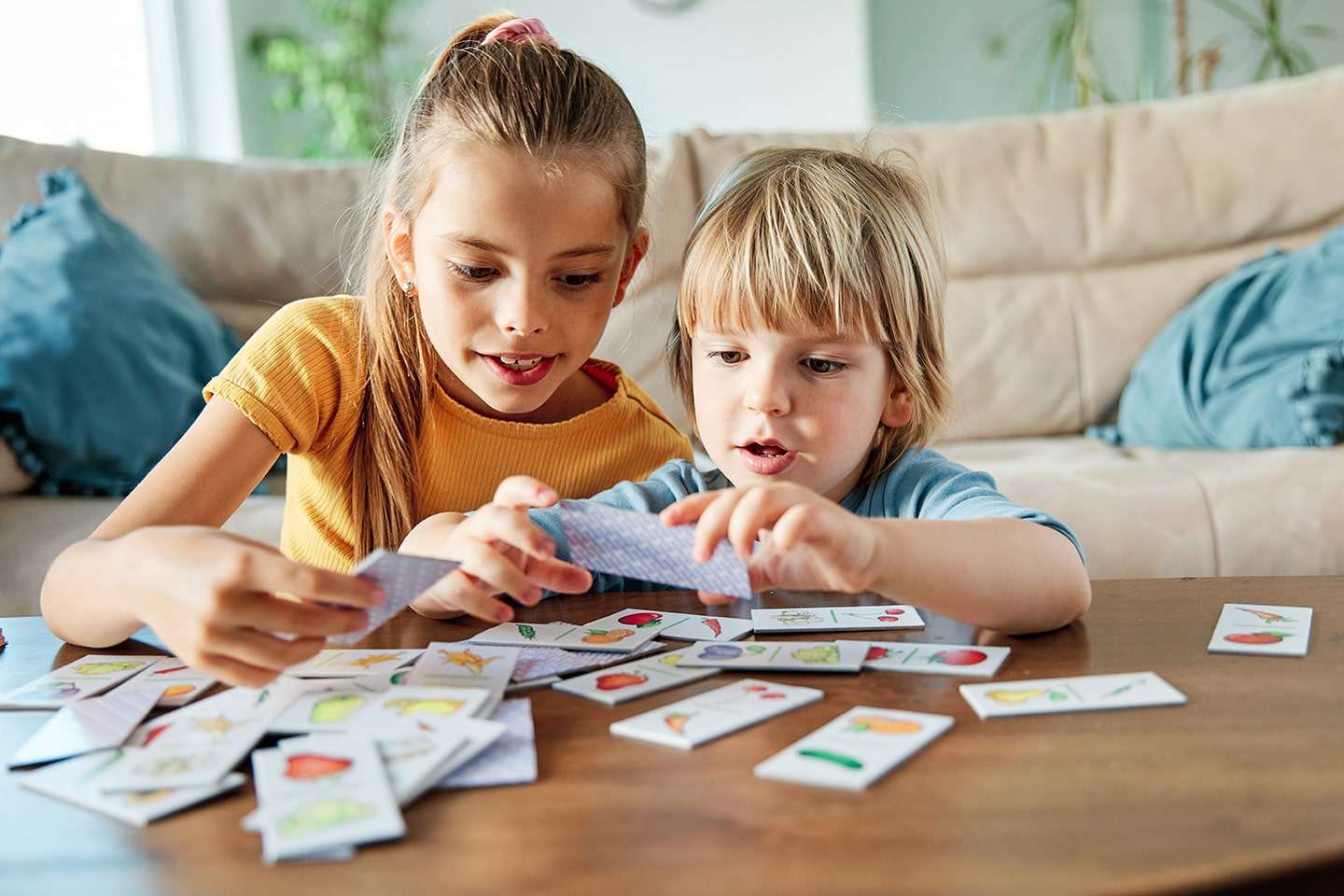 Spielend lernen Online-Puzzle