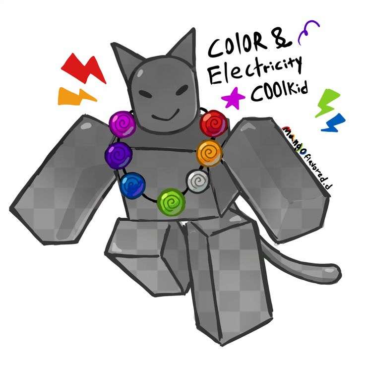 Color & Electricity C00lkidd puzzle online from photo