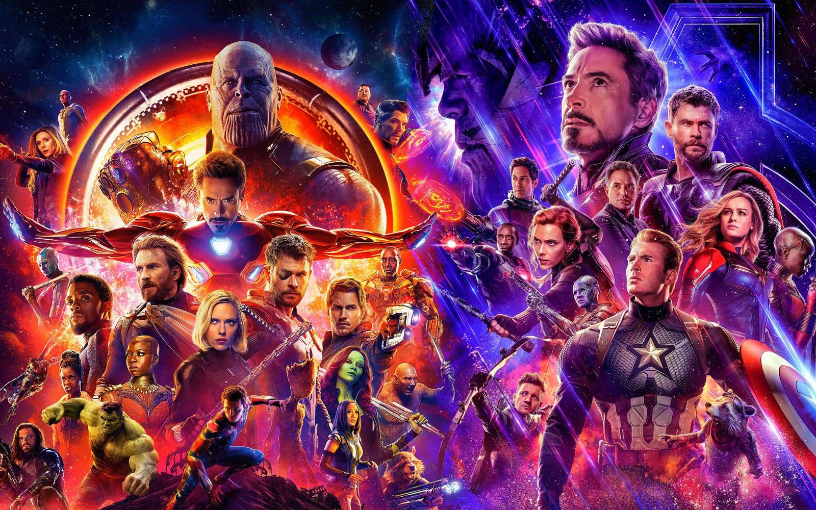 AVENGER 4K PUZZLE puzzle online from photo