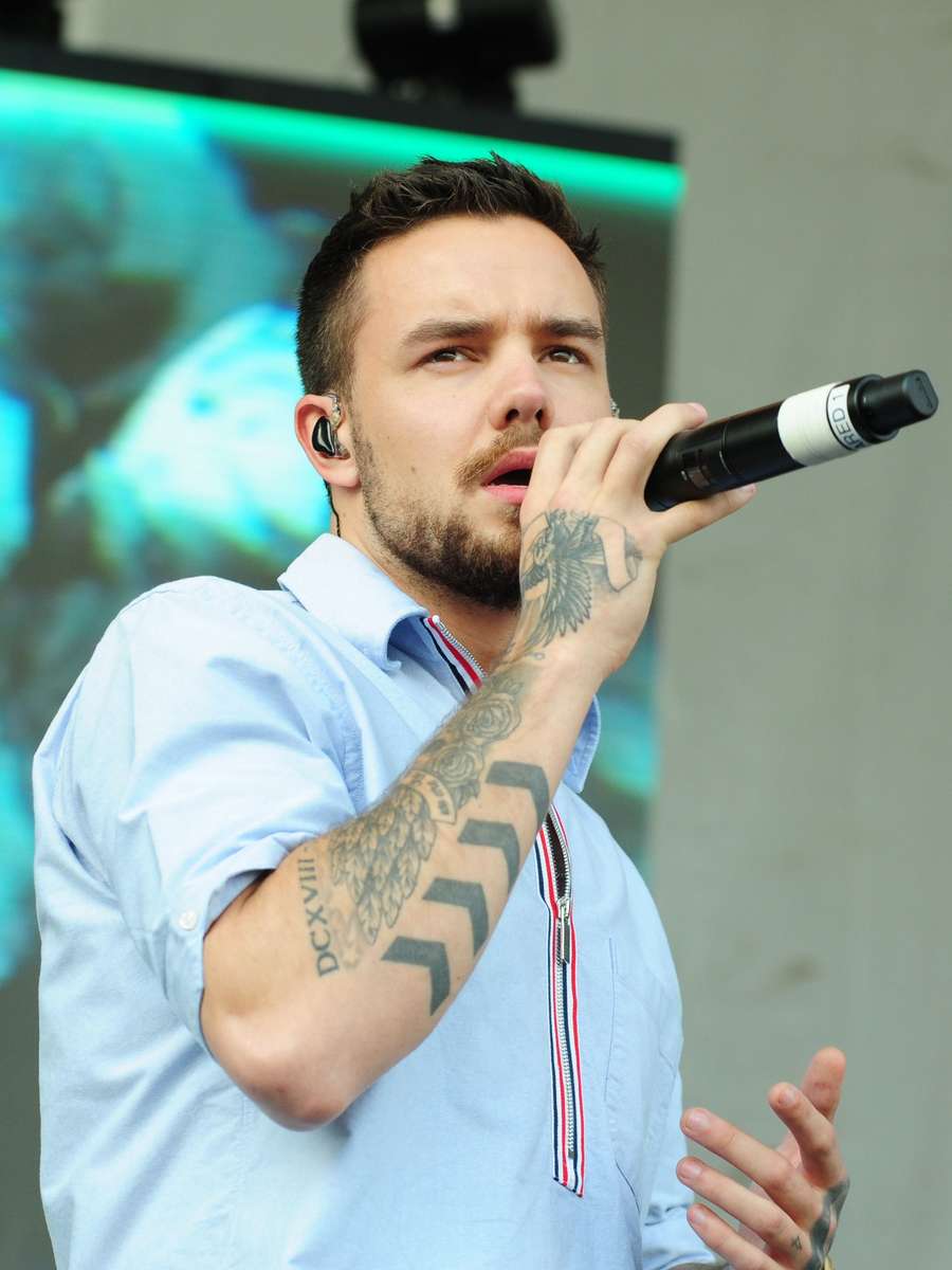 Liam Payne puzzle online