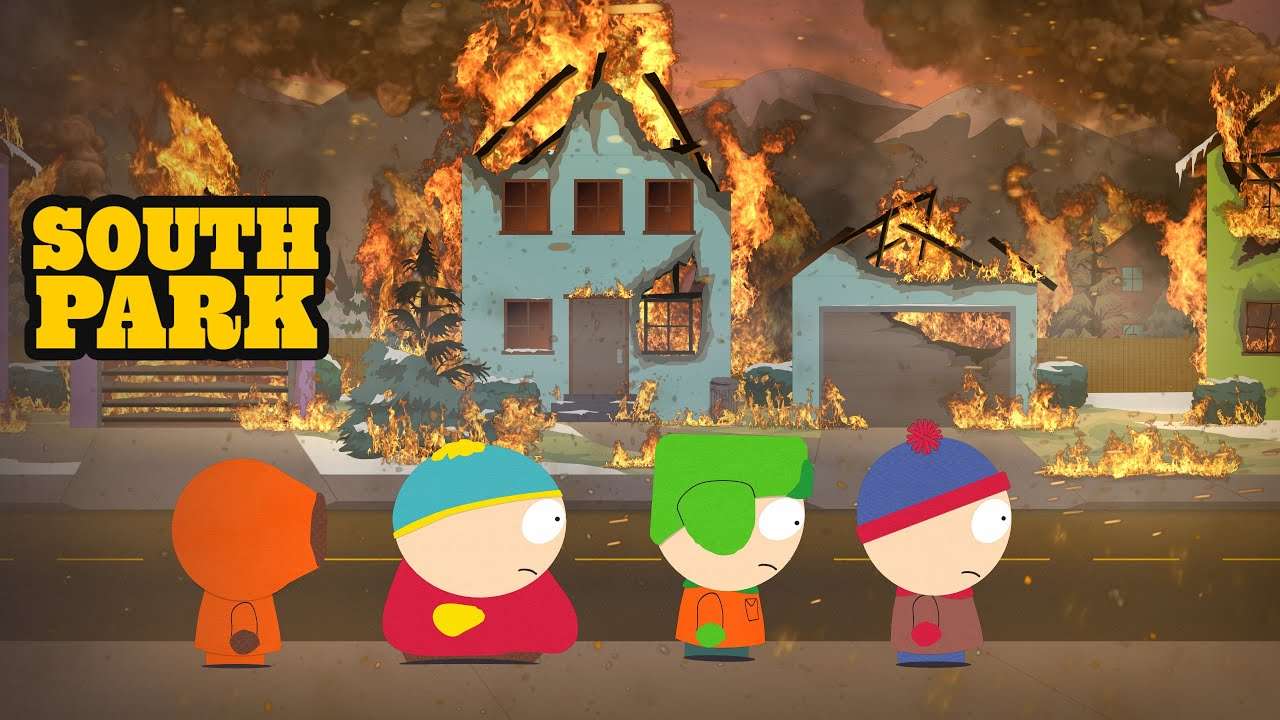 Teaser 27. řady South Park online puzzle