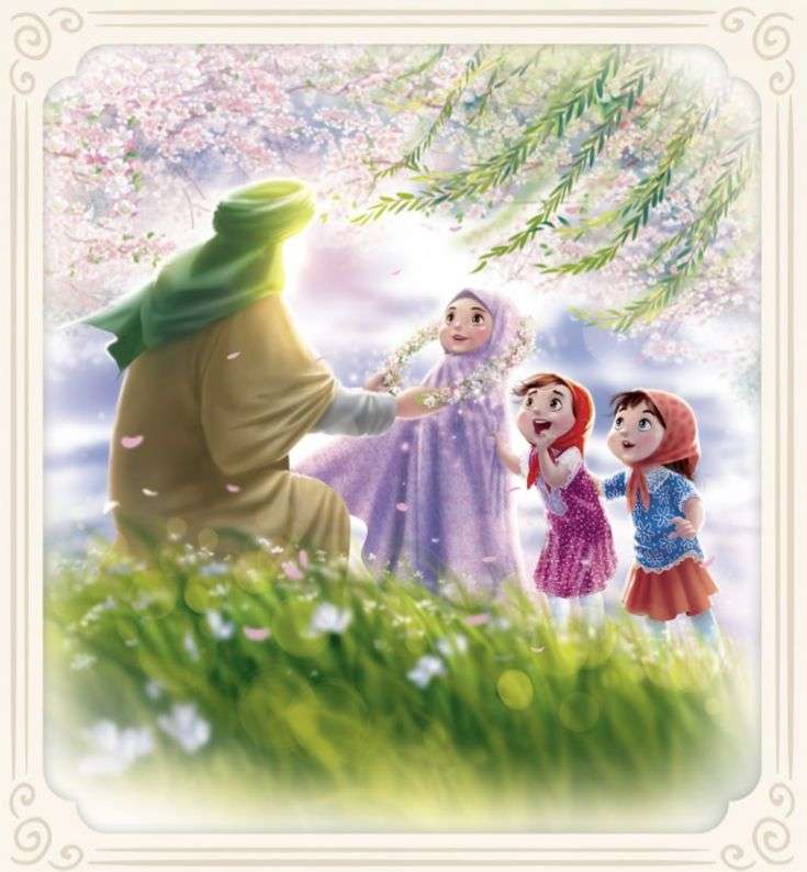 لعبة باول عن الامام المهدي puzzle en ligne à partir d'une photo
