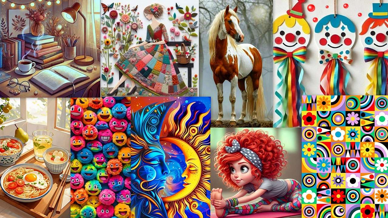Mish cefre online puzzle