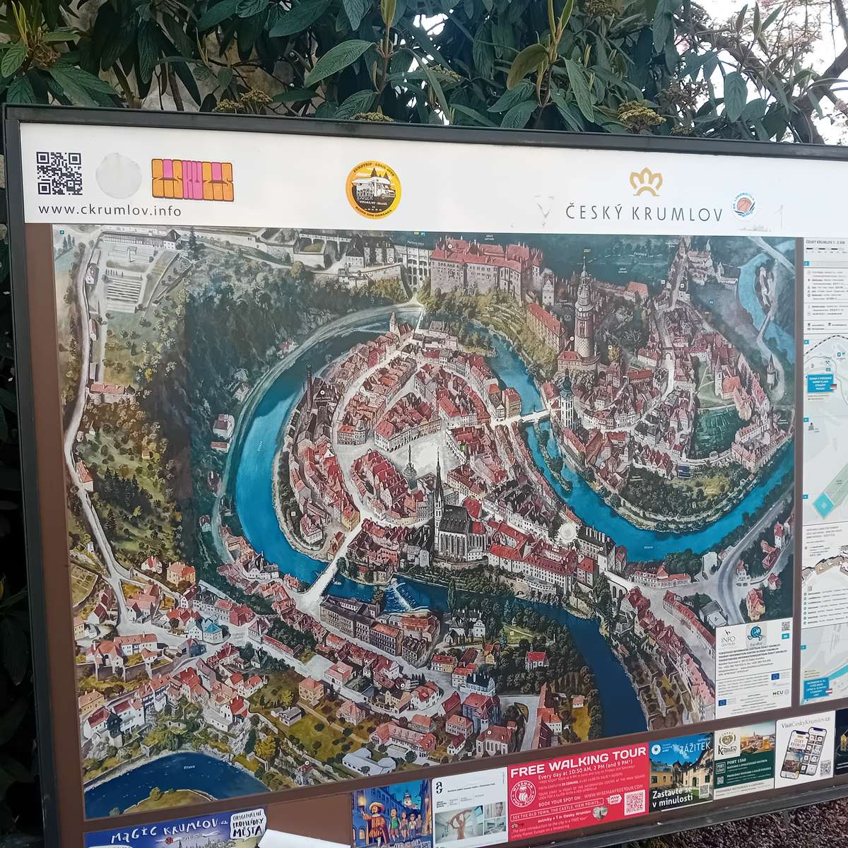 Cesky Krumlov online puzzle