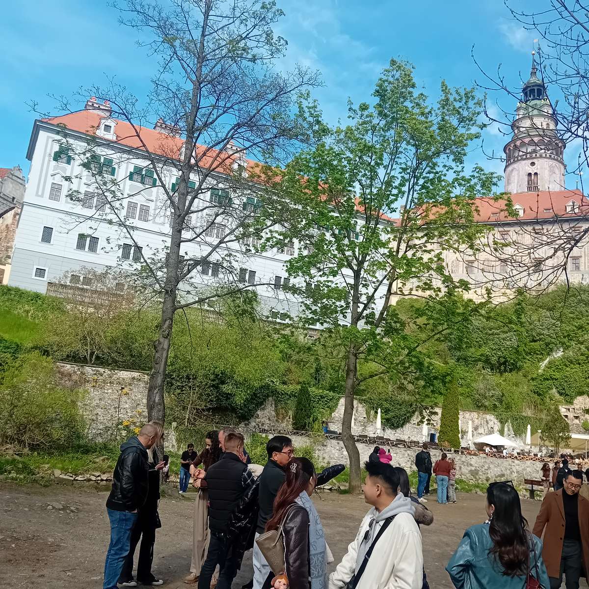 Cesky Krumlov puzzle online from photo