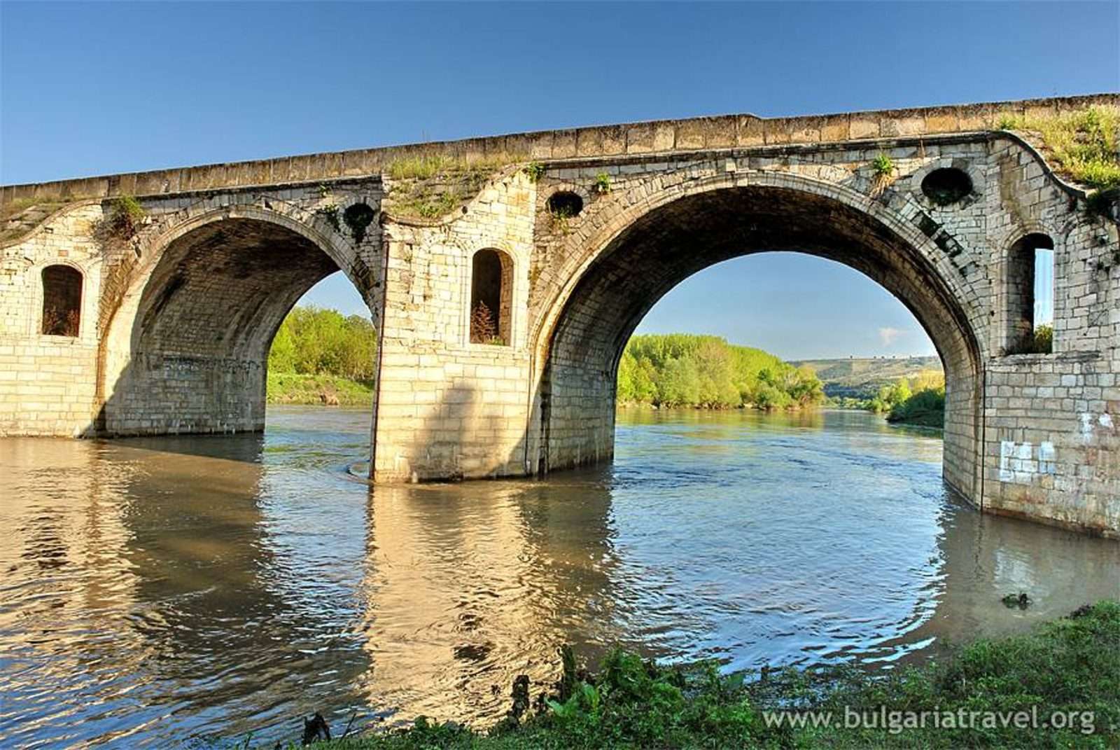 The bridge of Kolyu Ficheto online puzzle
