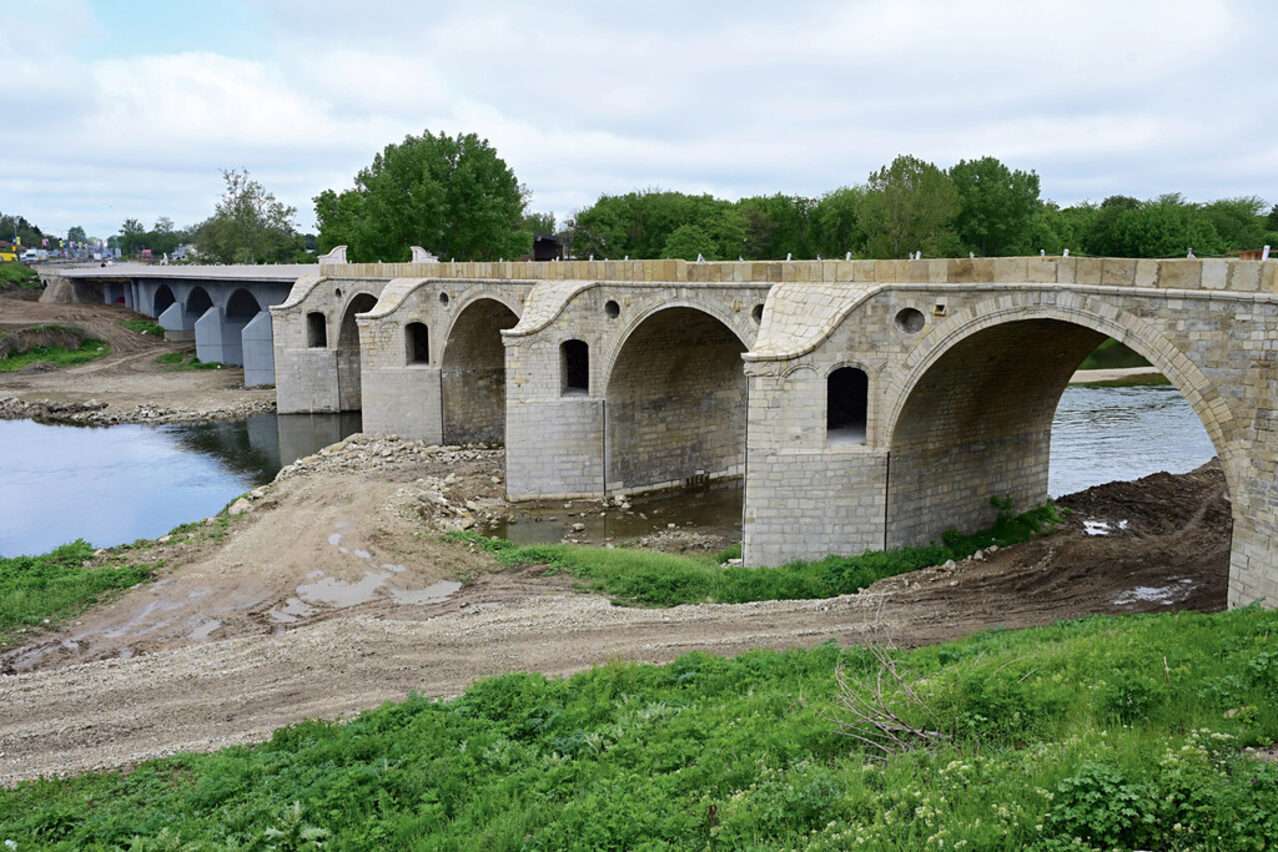 De brug van Kolyu Ficheto puzzel online van foto