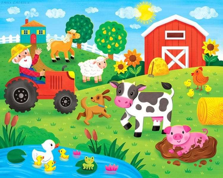 Gospodarstwo, w którym mieszkamy puzzle online