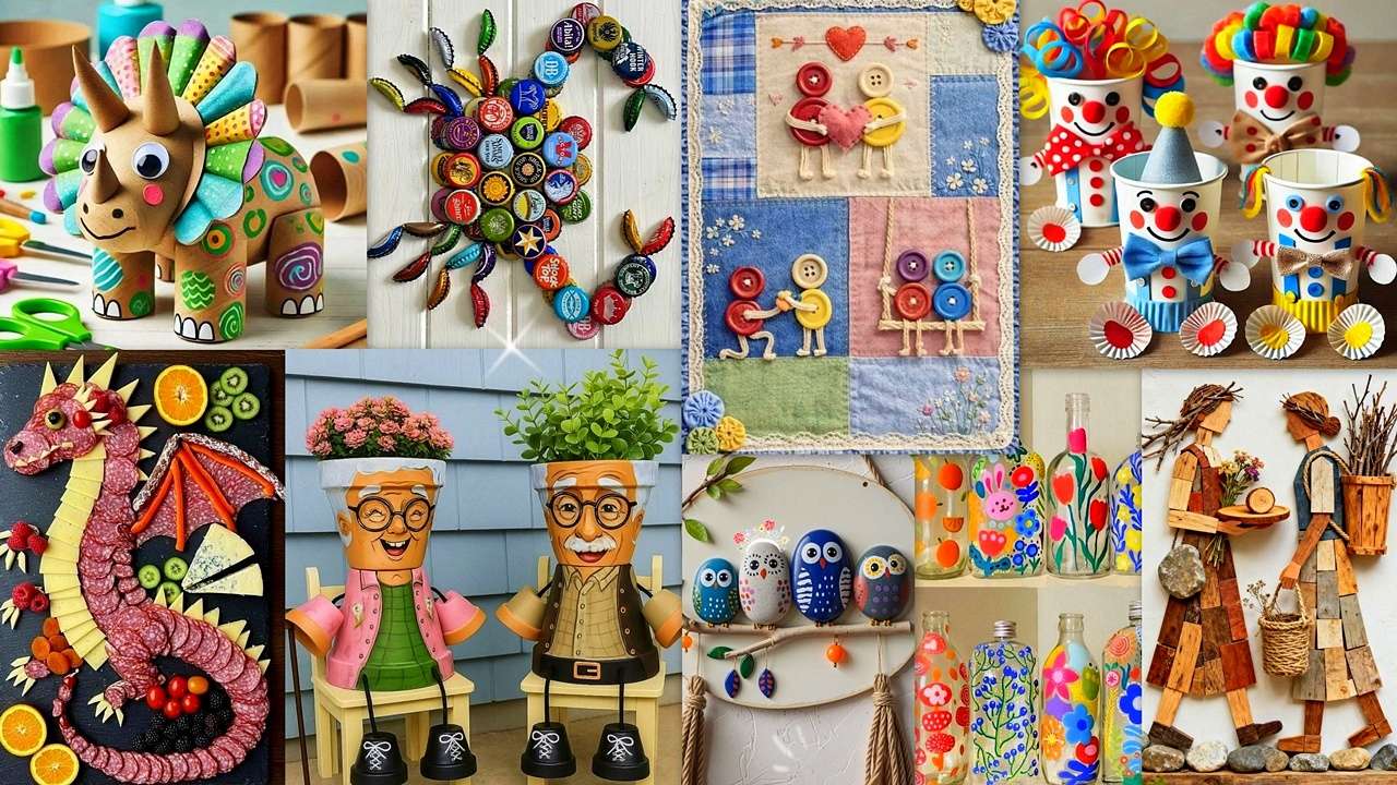 mach es selbst Online-Puzzle