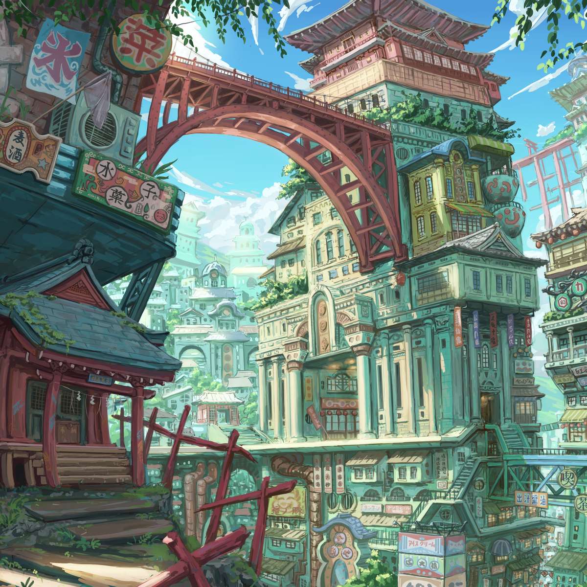 eccoci qui puzzle online