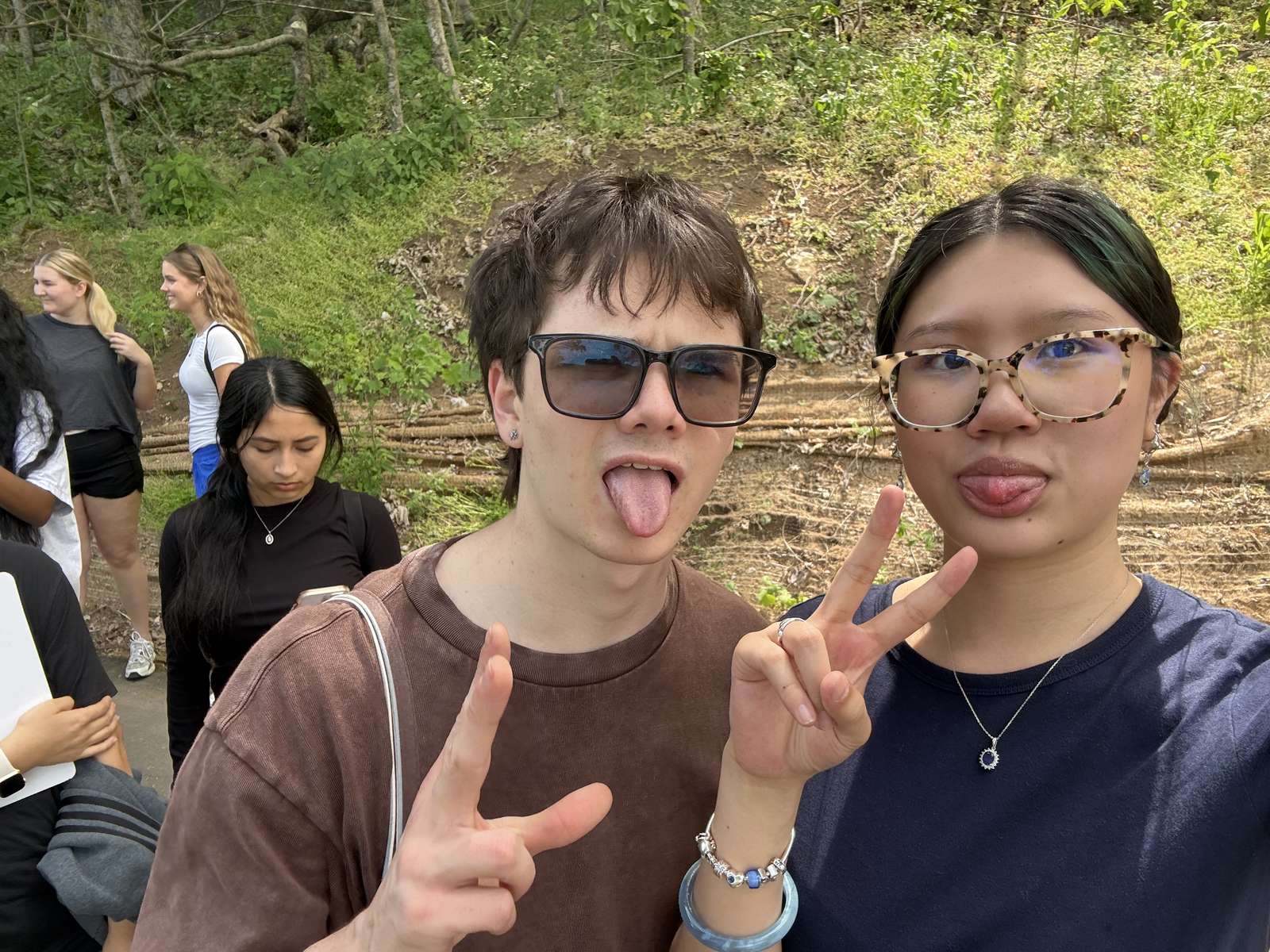 Wandern mit Bobo Online-Puzzle