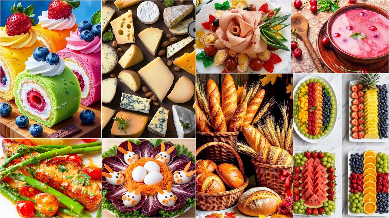 Essen Online-Puzzle vom Foto