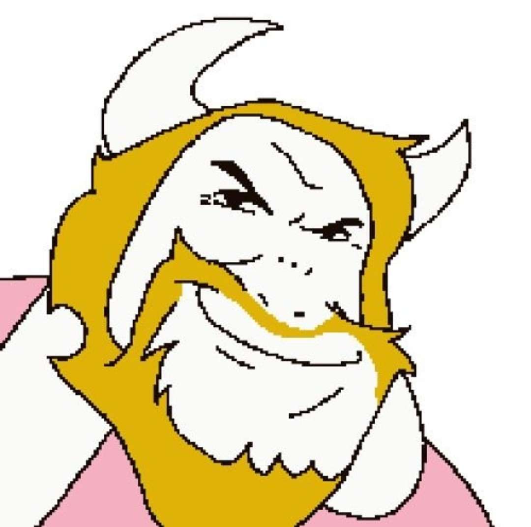Asgore Deltarune, Undertale. online puzzle