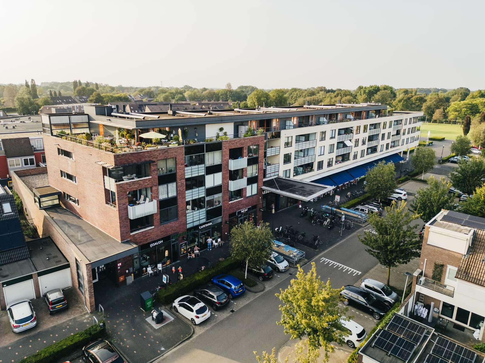 Winkel hasselo puzzle online from photo