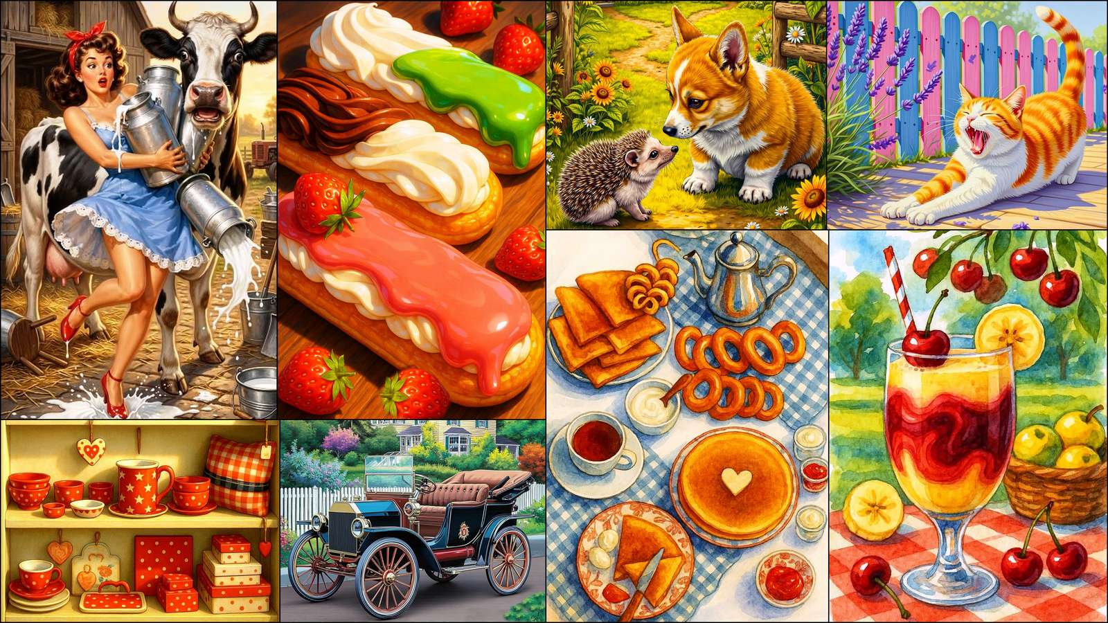 Leiteira puzzle online