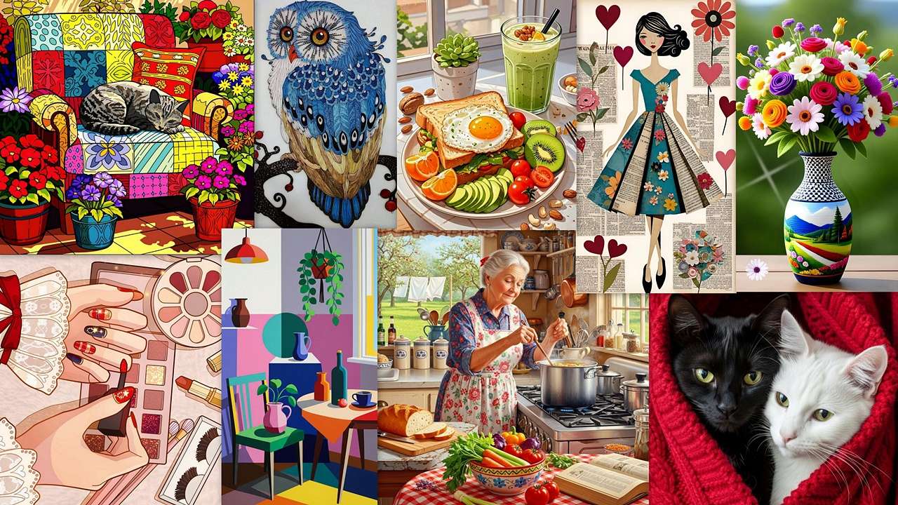 Mish mash puzzle online din fotografie