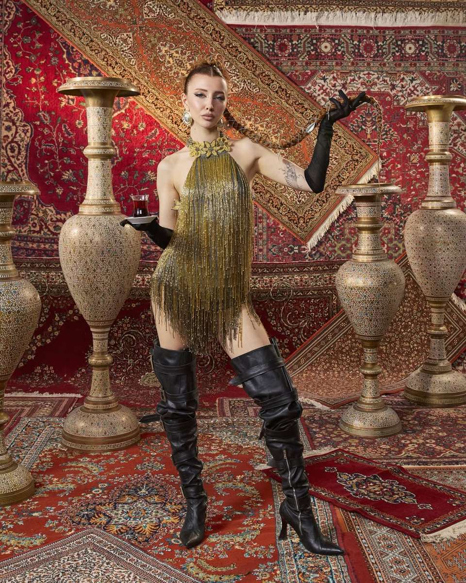 Mina Hileli puzzle en ligne
