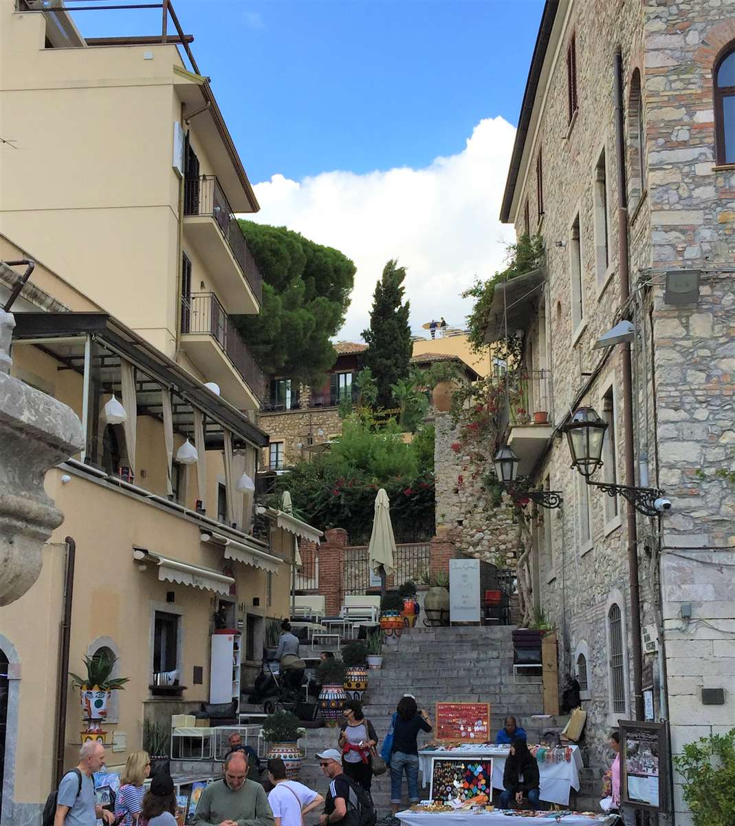 Taormina puzzle online