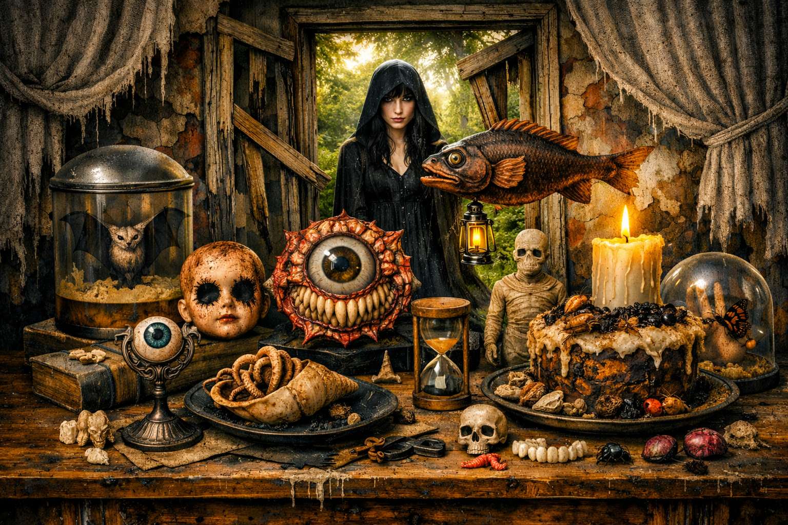 La cena se sirve 2 puzzle online a partir de foto