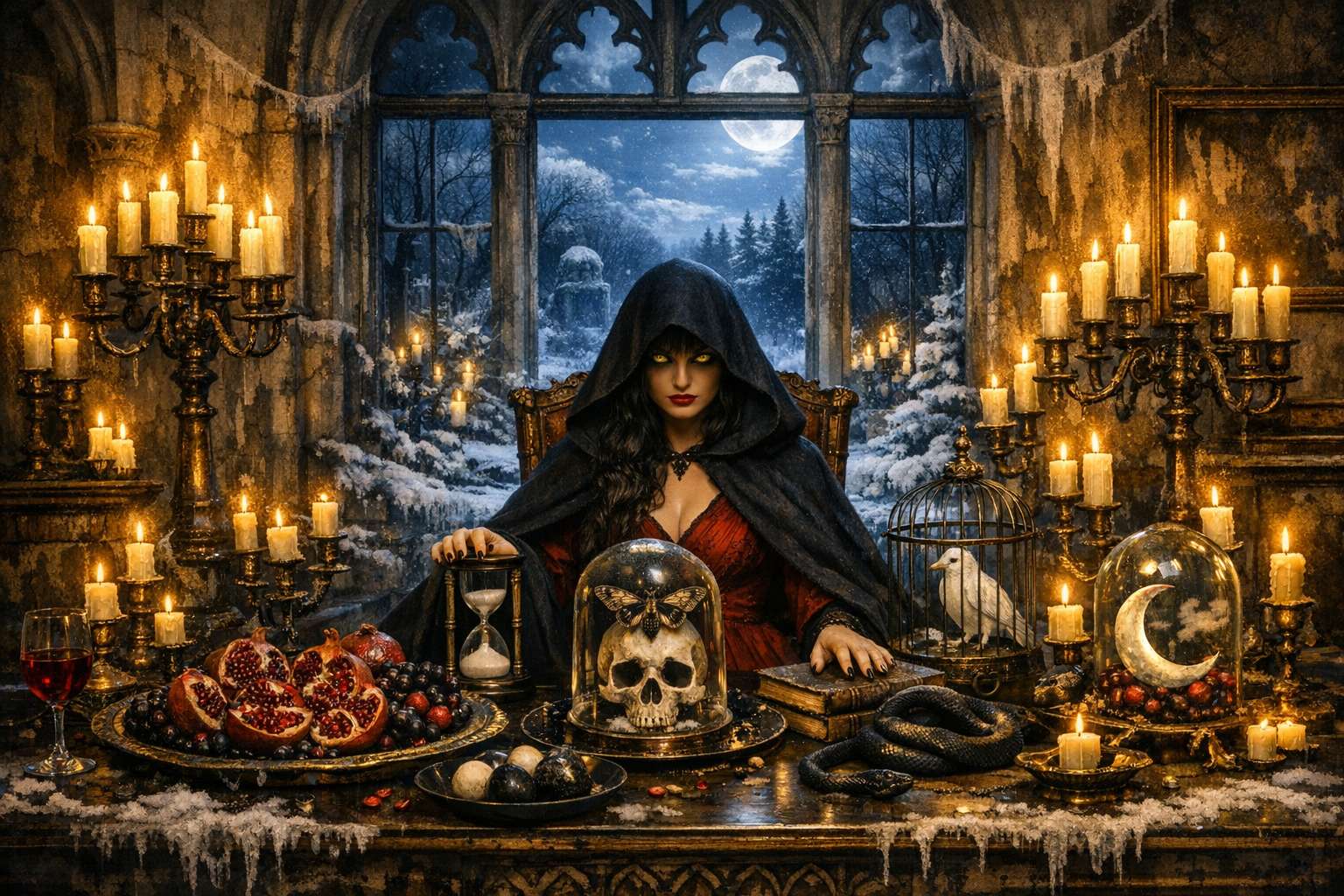 Jantar está servido puzzle online