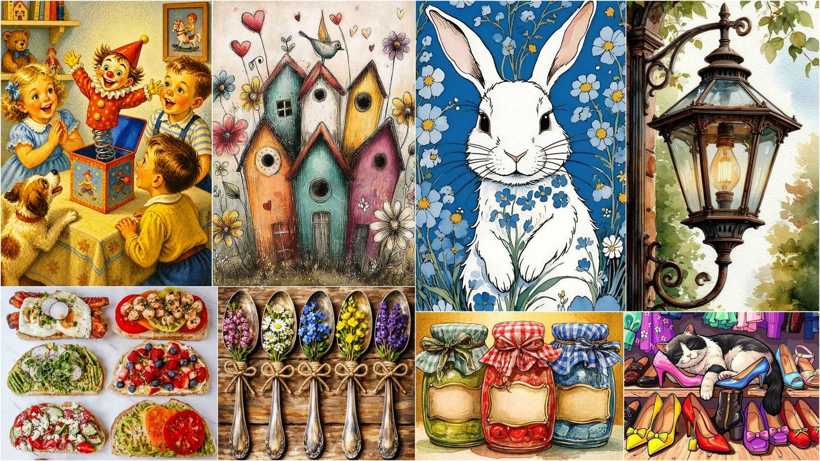 Dzień Dziecka puzzle online
